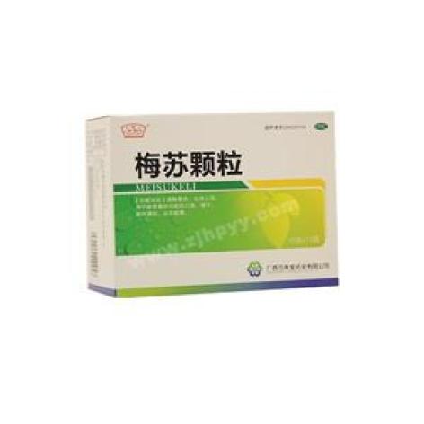 梅苏颗粒(万寿堂)包装主图 梅苏颗粒(万寿堂)包装主图