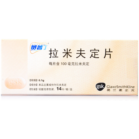 拉米夫定片(贺普丁)包装主图 拉米夫定片(贺普丁)包装主图