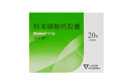 羟苯磺酸钙胶囊(导升明)主图