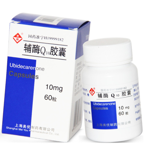 辅酶Q10胶囊(美优)包装主图 辅酶Q10胶囊(美优)包装主图