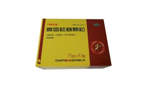 姜枣祛寒颗粒(康尔佳)主图 姜枣祛寒颗粒(康尔佳)主图