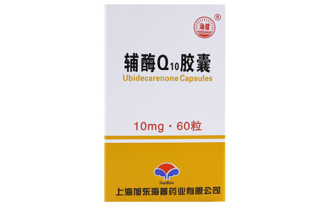 辅酶Q10胶囊(海普)主图 辅酶Q10胶囊(海普)主图