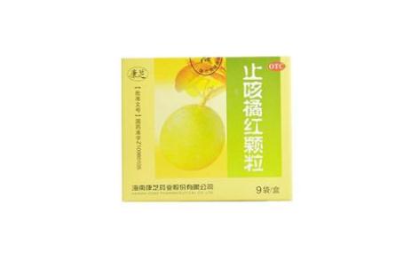 止咳橘红颗粒(康芝)主图