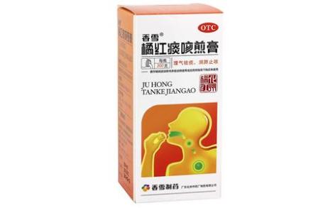 橘红痰咳煎膏(香雪)主图 橘红痰咳煎膏(香雪)主图