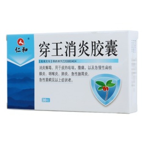 穿王消炎胶囊(仁和)包装主图 穿王消炎胶囊(仁和)包装主图