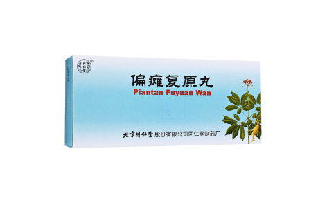 偏瘫复原丸(同仁堂)主图 偏瘫复原丸(同仁堂)主图