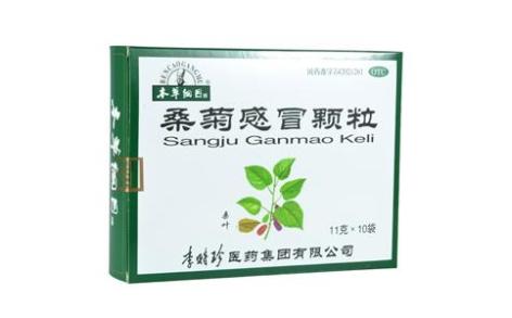 桑菊感冒颗粒(本草刚目)主图 桑菊感冒颗粒(本草刚目)主图