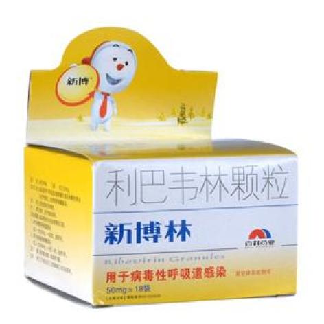 利巴韦林颗粒(新博林)包装主图 利巴韦林颗粒(新博林)包装主图