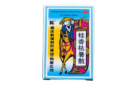 桂香祛暑散(科瑞)主图 桂香祛暑散(科瑞)主图