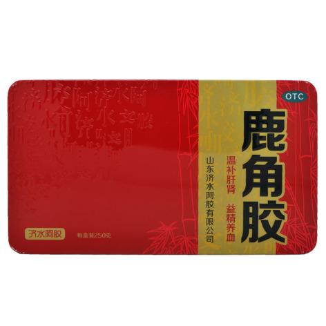 鹿角胶(山东济水)包装主图