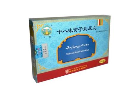 十八味诃子利尿丸(甘露)主图 十八味诃子利尿丸(甘露)主图
