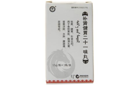 补肾健胃二十一味丸(中蒙)主图