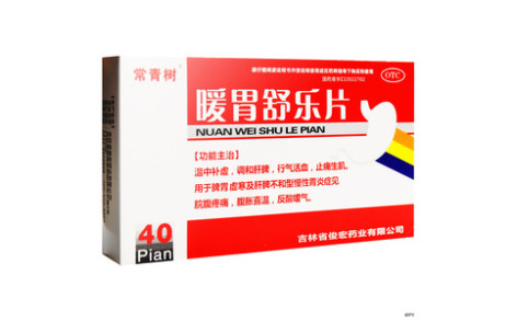 暖胃舒乐片(翼康)主图