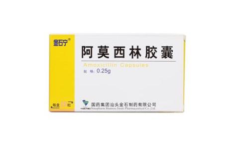 阿莫西林胶囊(金石)主图