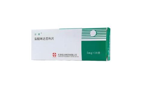 盐酸咪达普利片(达爽)主图