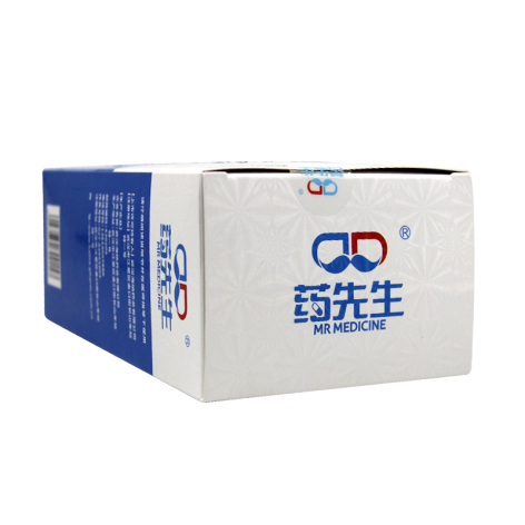 肾骨片(药先生)包装侧面图4 肾骨片(药先生)包装侧面图4