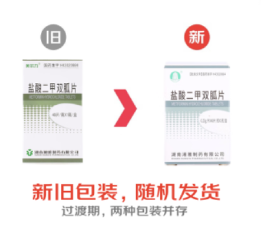 盐酸二甲双胍片(美尔力)包装主图 盐酸二甲双胍片(美尔力)包装主图