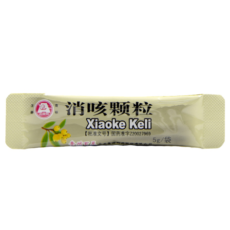 消咳颗粒(百灵)包装侧面图4 消咳颗粒(百灵)包装侧面图4