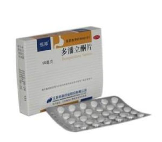 多潘立酮片(恒邦)包装主图 多潘立酮片(恒邦)包装主图
