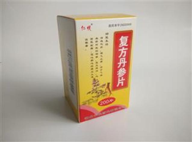复方丹参片(仁悦)包装主图 复方丹参片(仁悦)包装主图