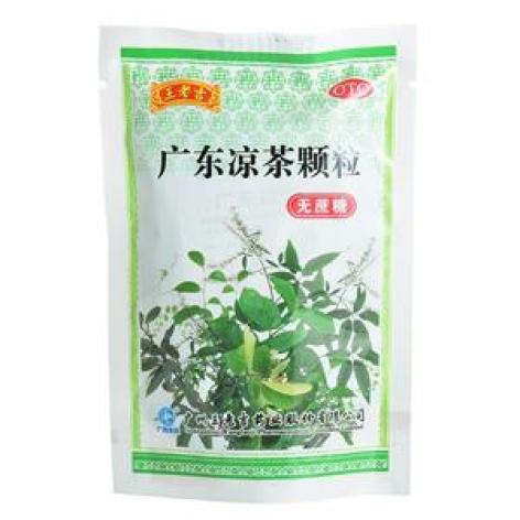 广东凉茶颗粒(王老吉)包装主图 广东凉茶颗粒(王老吉)包装主图