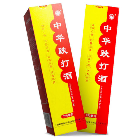 中华跌打酒(梧州制药)包装主图 中华跌打酒(梧州制药)包装主图