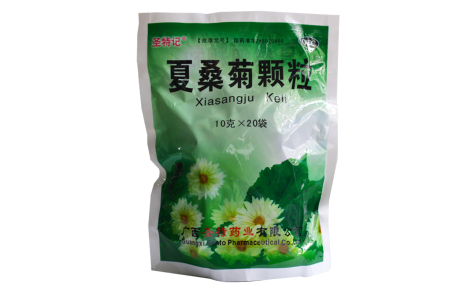 夏桑菊颗粒(圣特)主图 夏桑菊颗粒(圣特)主图