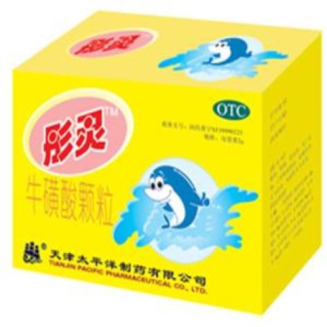 牛磺酸颗粒(太平洋)包装主图 牛磺酸颗粒(太平洋)包装主图