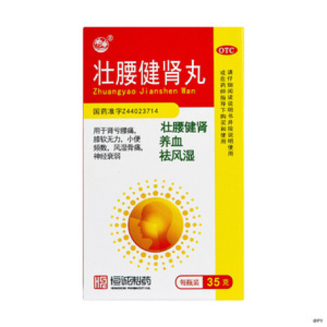 壮腰健肾丸(恒诚制药)包装主图