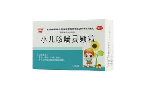 小儿咳喘灵颗粒(依科)主图 小儿咳喘灵颗粒(依科)主图