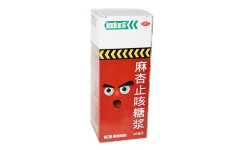 麻杏止咳糖浆(克刻)主图 麻杏止咳糖浆(克刻)主图