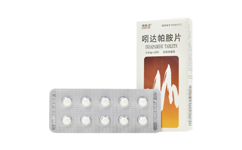 吲达帕胺片(抱抱团)主图 吲达帕胺片(抱抱团)主图