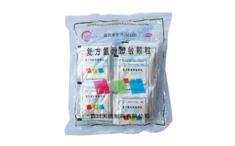 复方氨酚那敏颗粒(天德)主图 复方氨酚那敏颗粒(天德)主图