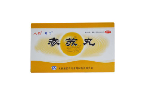 参苏丸(太极)主图 参苏丸(太极)主图