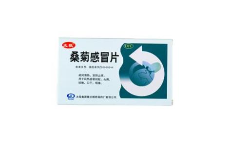 桑菊感冒片(桐君阁)主图 桑菊感冒片(桐君阁)主图