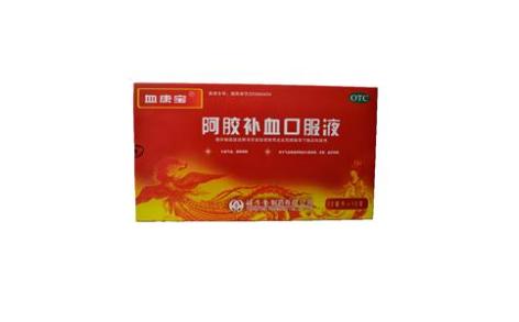 阿胶补血口服液(血康宝)主图