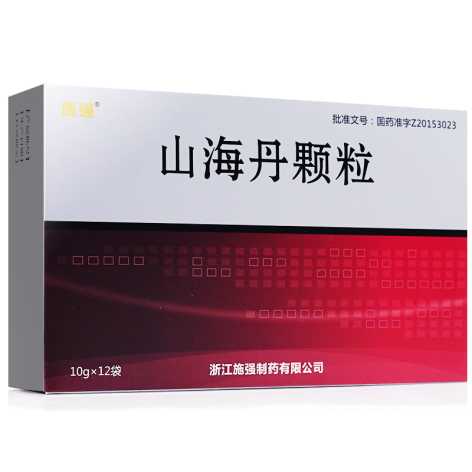 山海丹颗粒(施强)包装主图 山海丹颗粒(施强)包装主图