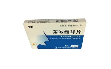 茶碱缓释片(润都)主图