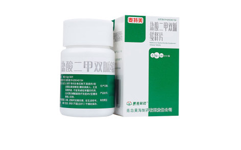 盐酸二甲双胍缓释片(麦特美)主图 盐酸二甲双胍缓释片(麦特美)主图