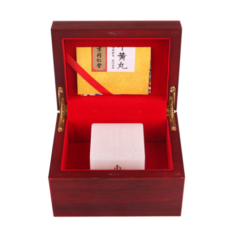 安宫牛黄丸(樂家老鋪)包装侧面图3 安宫牛黄丸(樂家老鋪)包装侧面图3