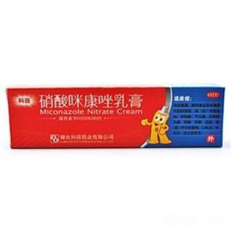 硝酸咪康唑乳膏(科田)包装主图 硝酸咪康唑乳膏(科田)包装主图