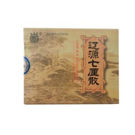 辽源七厘散(蜂王)包装主图