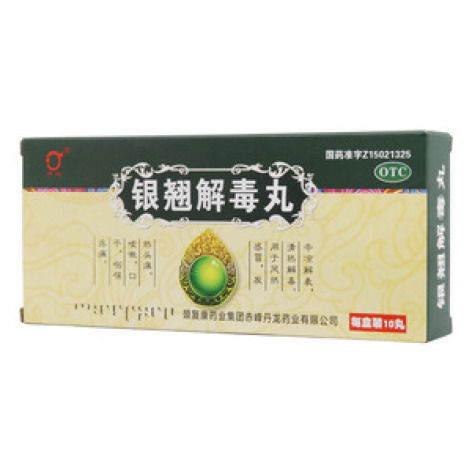 银翘解毒丸(丹龙)包装主图