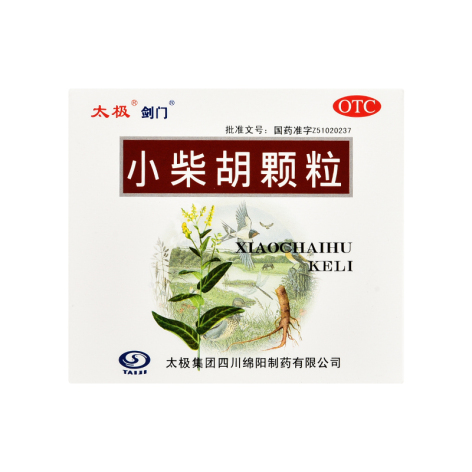 小柴胡颗粒(太极)包装侧面图2 小柴胡颗粒(太极)包装侧面图2