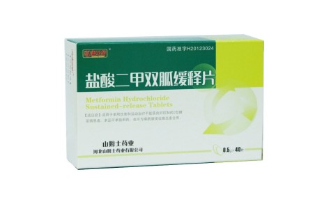 盐酸二甲双胍缓释片(山姆士)主图