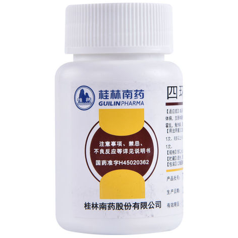 四环素片(南药)包装主图 四环素片(南药)包装主图