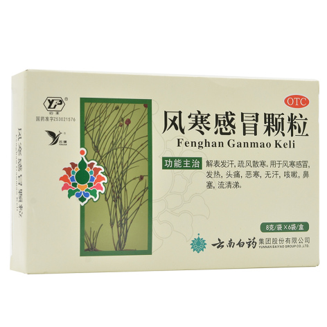 风寒感冒颗粒(云丰)包装侧面图2 风寒感冒颗粒(云丰)包装侧面图2