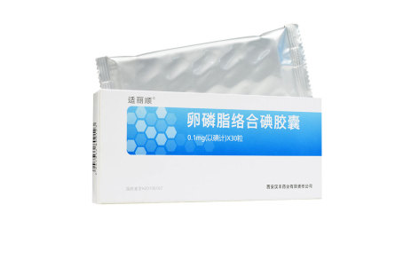 卵磷脂络合碘胶囊(适丽顺)主图 卵磷脂络合碘胶囊(适丽顺)主图