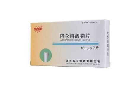 阿仑膦酸钠片(东乐)主图 阿仑膦酸钠片(东乐)主图