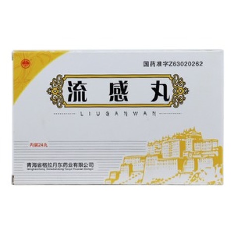 流感丸(格拉丹东)包装主图 流感丸(格拉丹东)包装主图